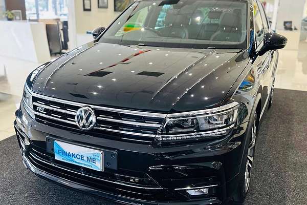 2019 Volkswagen Tiguan 162TSI Highline 5N