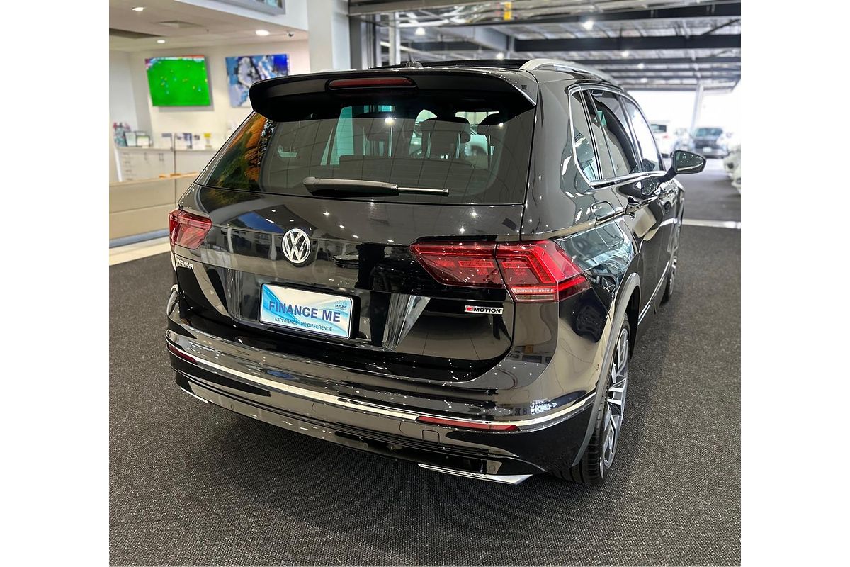 2019 Volkswagen Tiguan 162TSI Highline 5N
