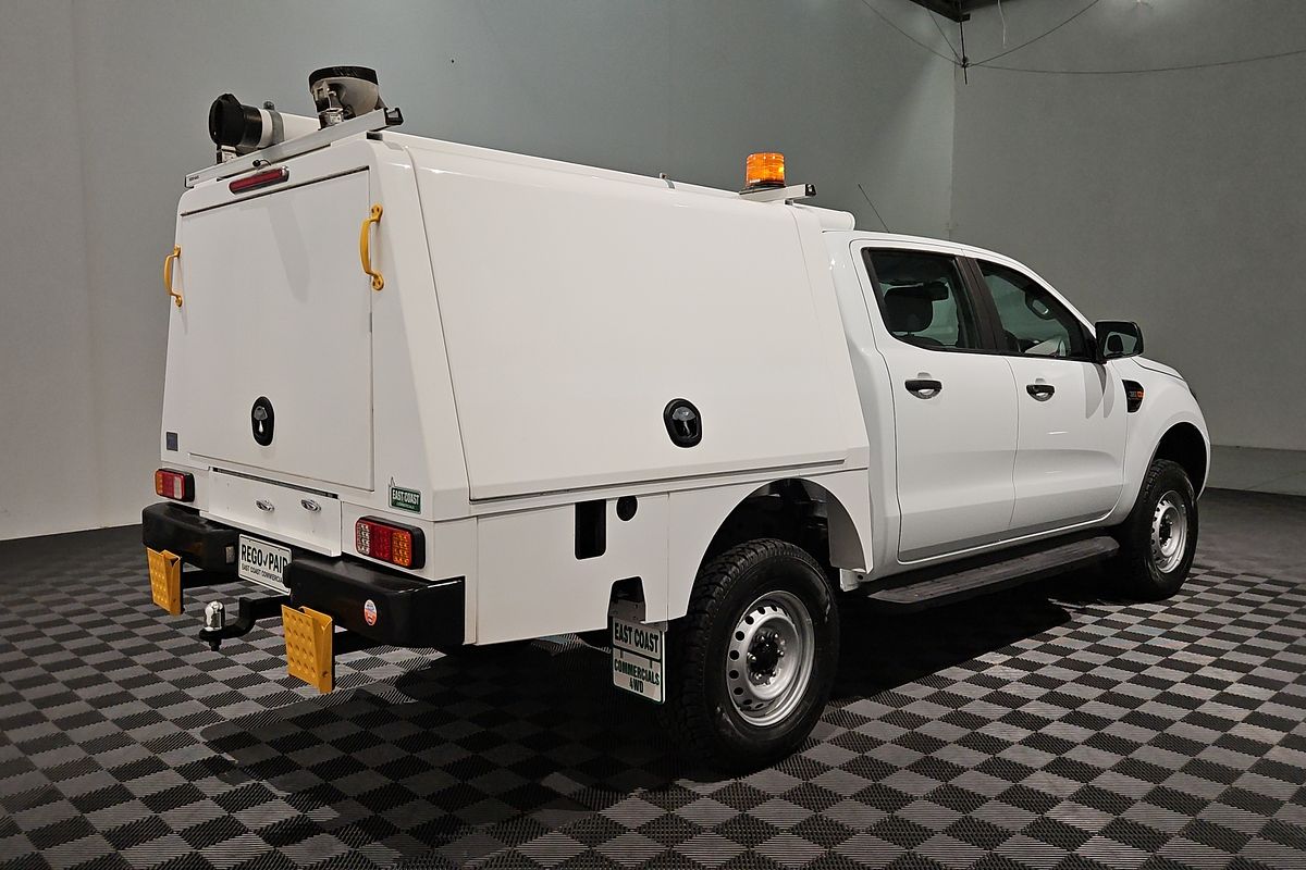2018 Ford Ranger XL PX MkII 4X4 3.2L