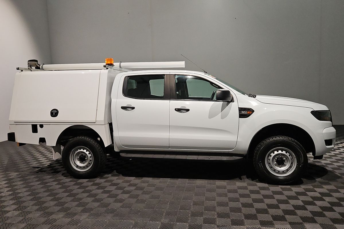 2018 Ford Ranger XL PX MkII 4X4 3.2L