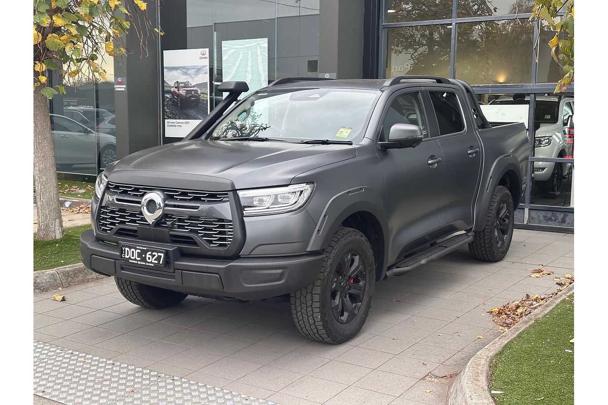 2025 GWM Cannon XSR NPW 4X4