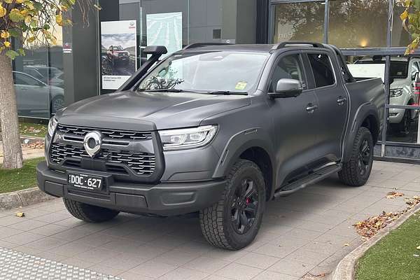2025 GWM Cannon XSR NPW 4X4