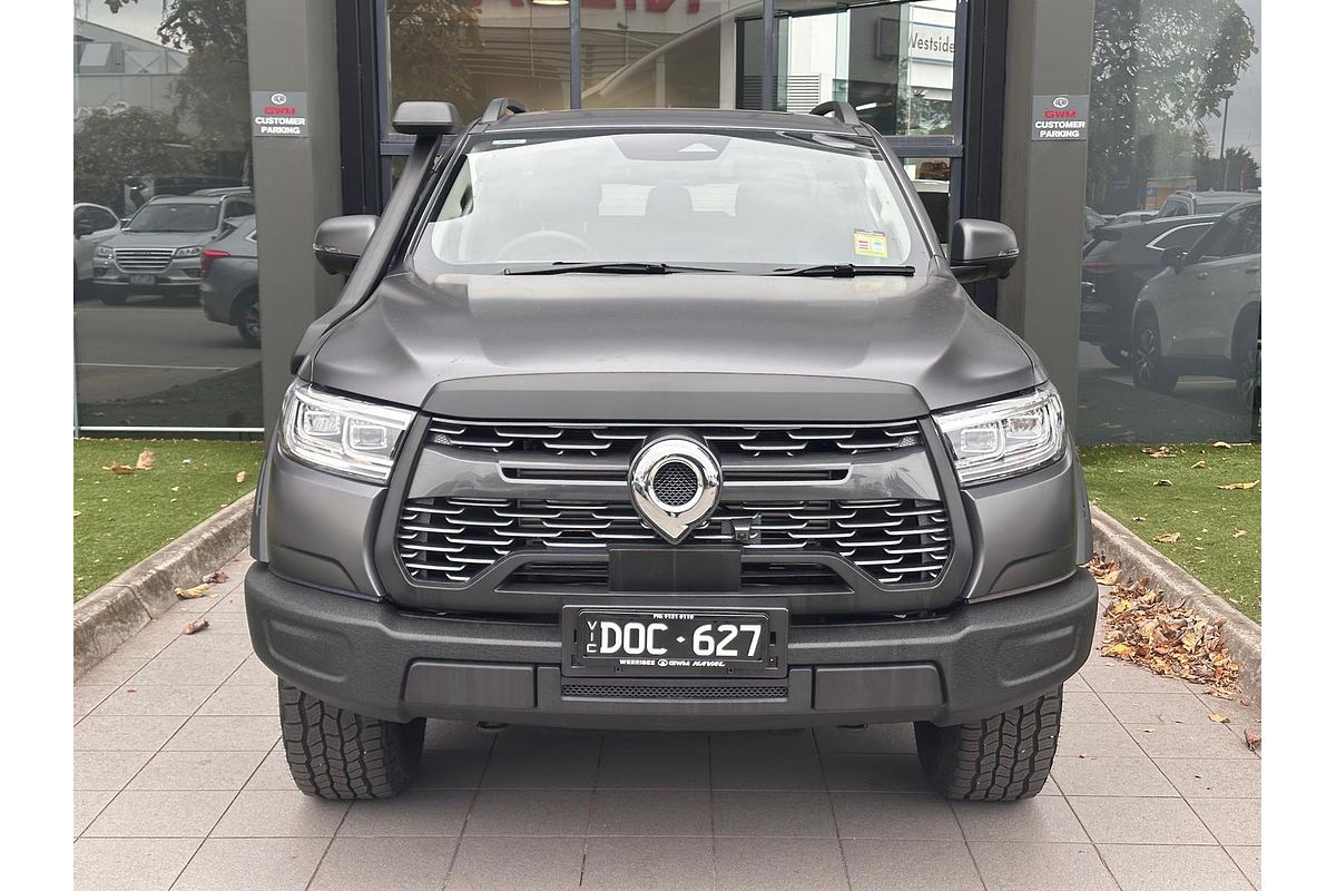2025 GWM Cannon XSR NPW 4X4