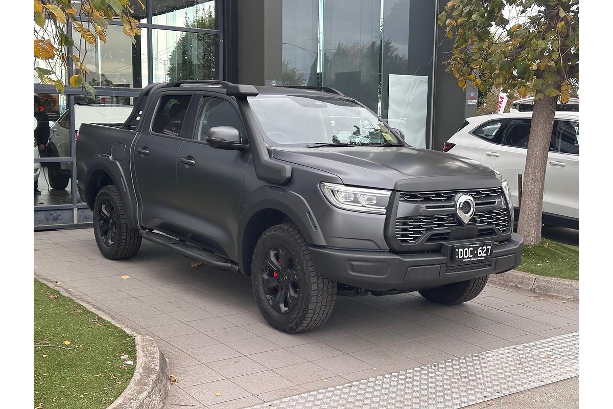 2025 GWM Cannon XSR NPW 4X4