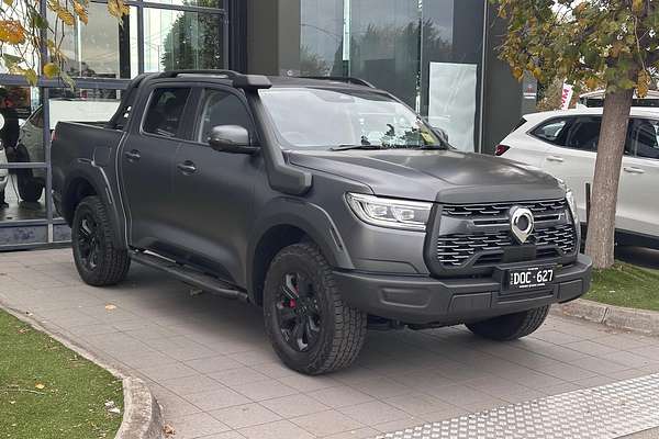 2025 GWM Cannon XSR NPW 4X4