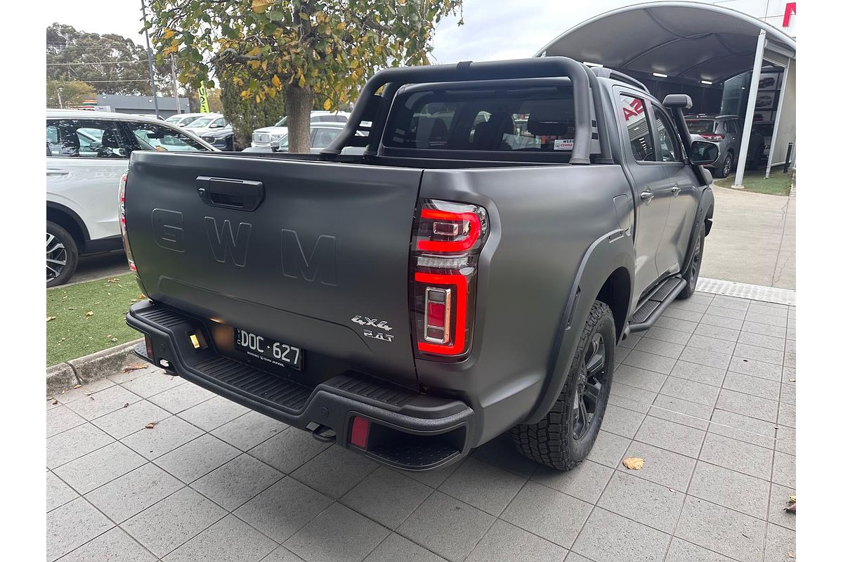 2025 GWM Cannon XSR NPW 4X4