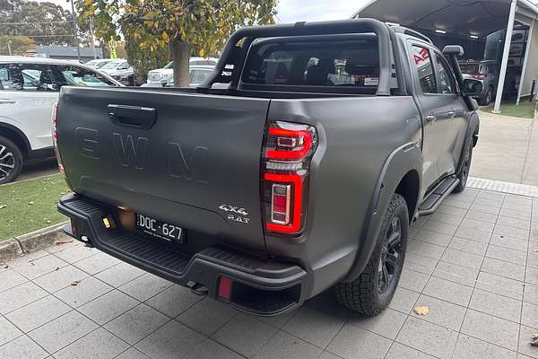 2025 GWM Cannon XSR NPW 4X4
