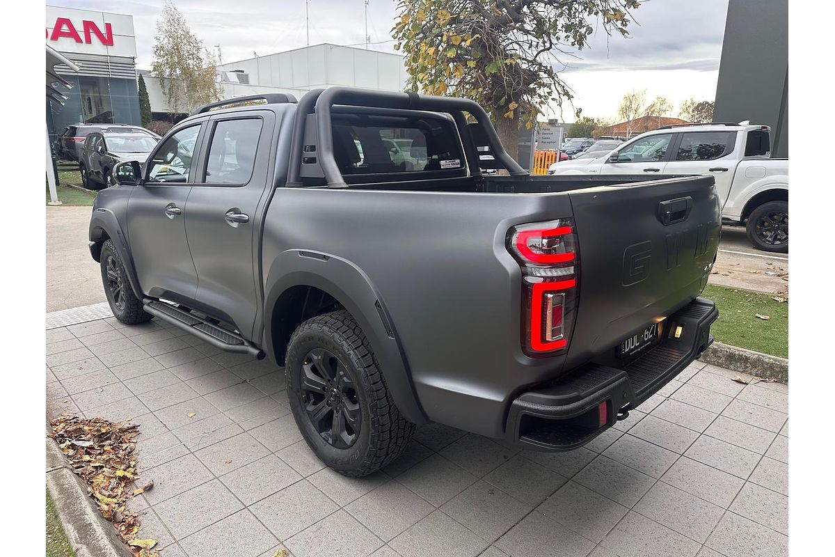 2025 GWM Cannon XSR NPW 4X4