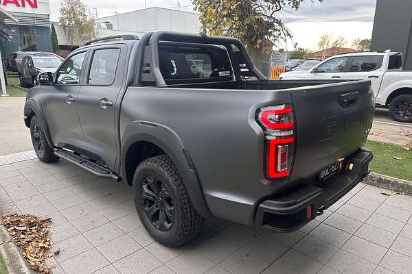 2025 GWM Cannon XSR NPW 4X4