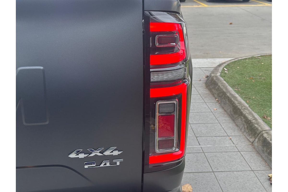 2025 GWM Cannon XSR NPW 4X4