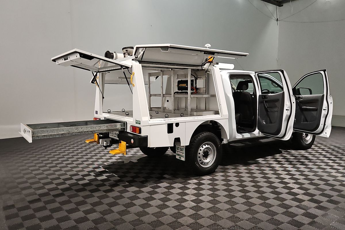 2018 Ford Ranger XL PX MkII 4X4 3.2L