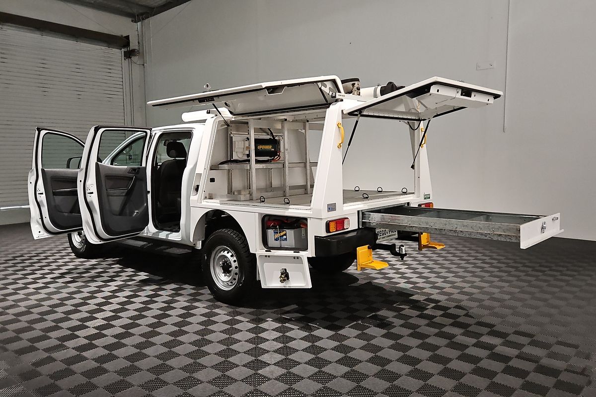 2018 Ford Ranger XL PX MkII 4X4 3.2L