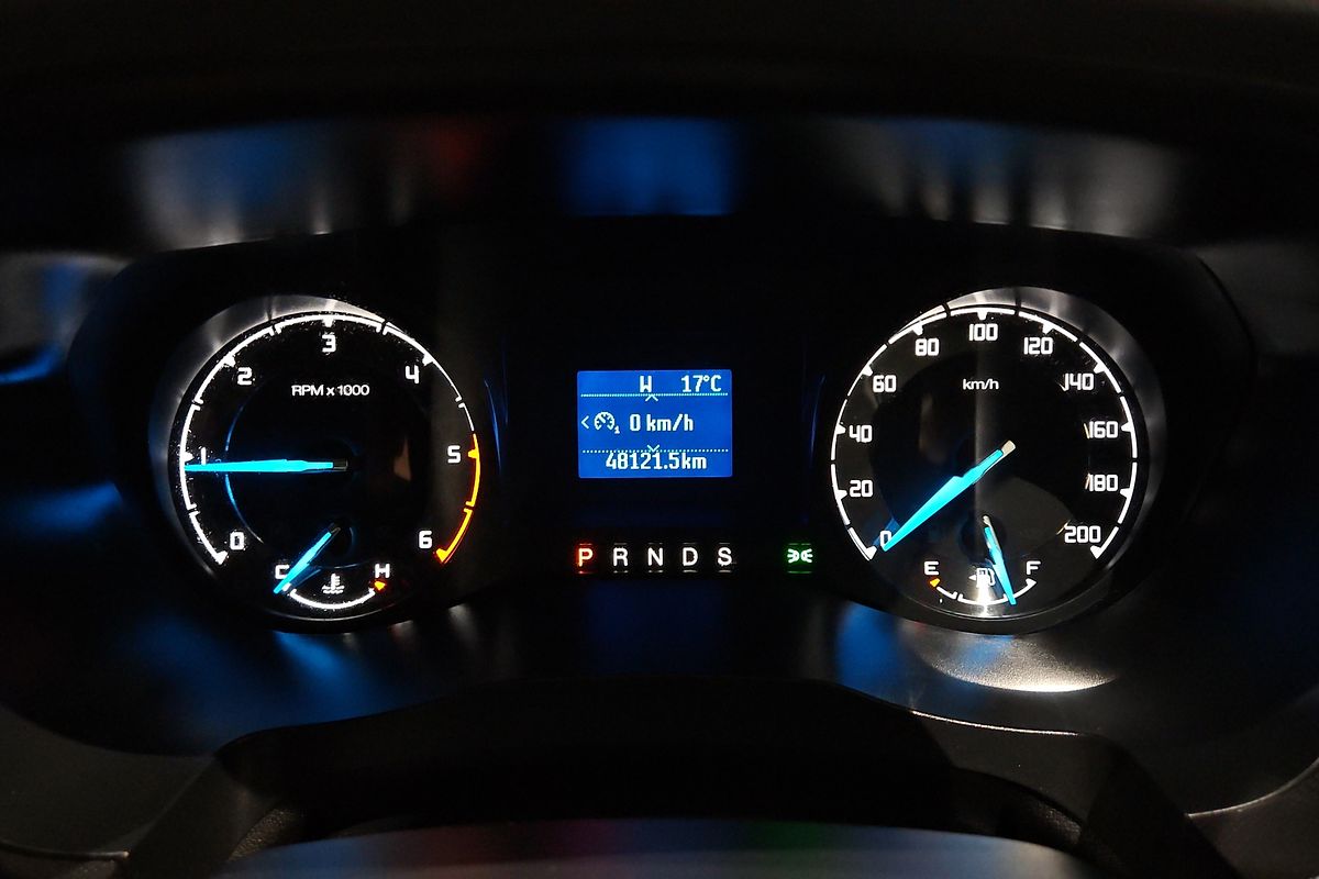 2018 Ford Ranger XL PX MkII 4X4 3.2L