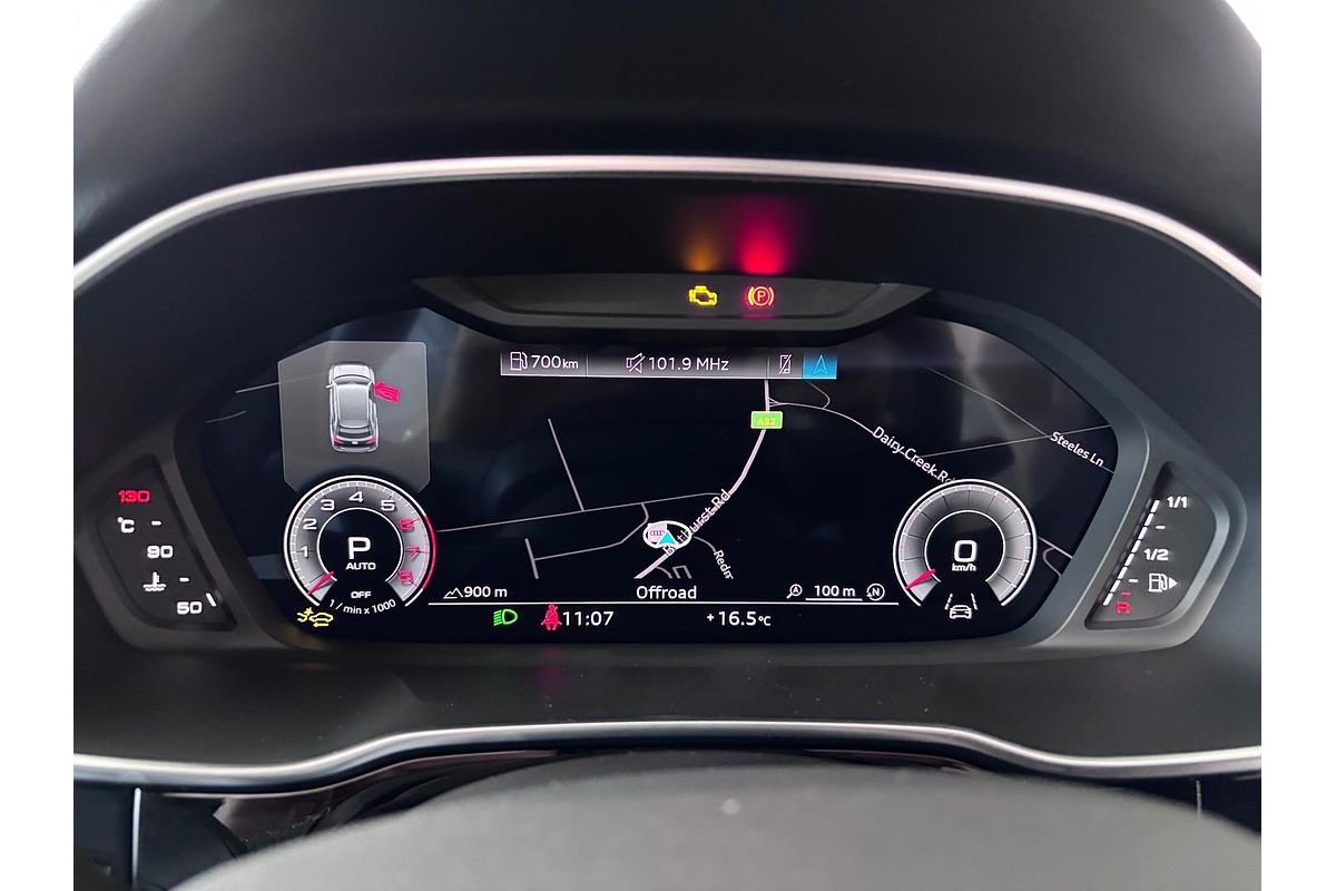2025 Audi Q3 40 TFSI S line F3