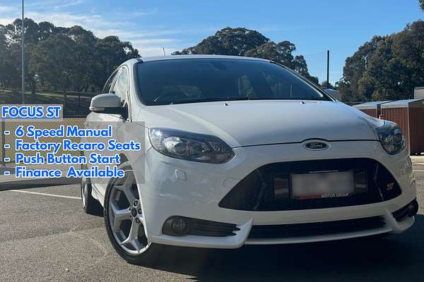 2013 Ford Focus ST LW MKII