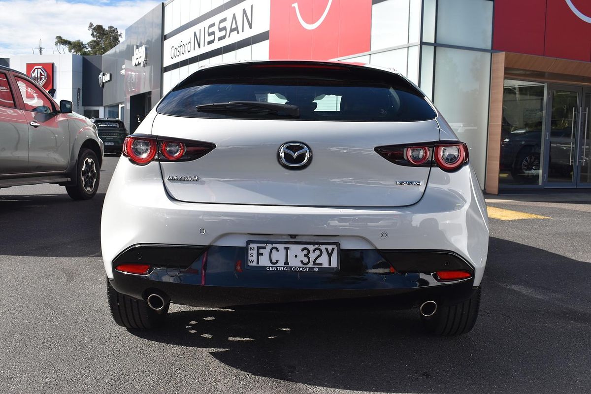 2023 Mazda 3 G25 GT BP Series