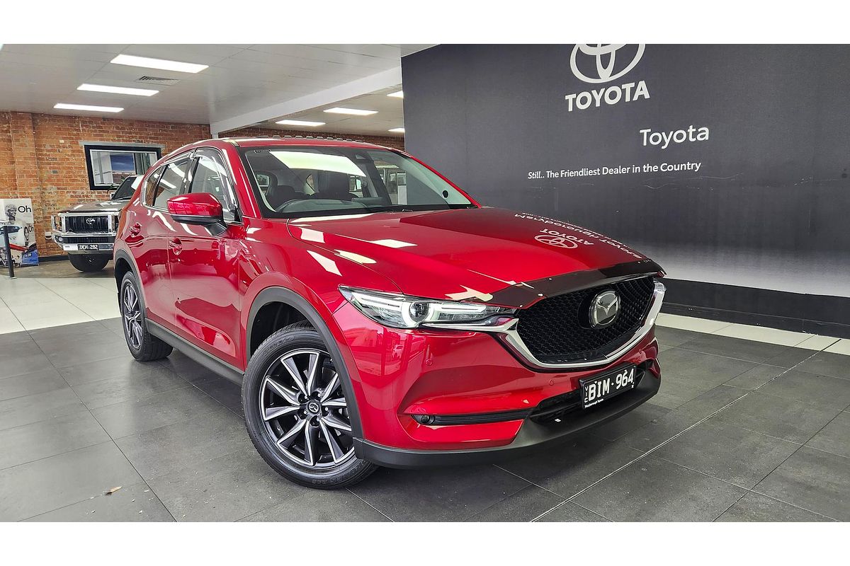 2020 Mazda CX-5 GT KF Series