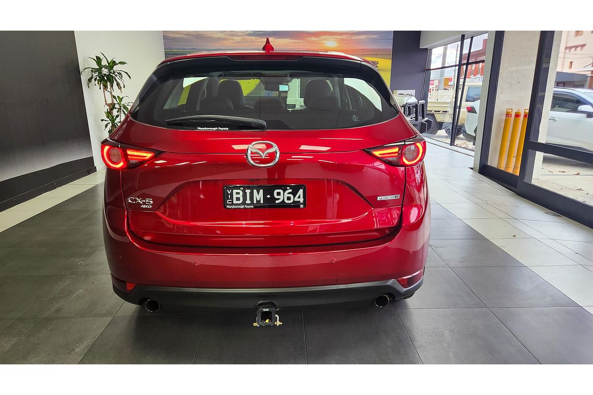 2020 Mazda CX-5 GT KF Series