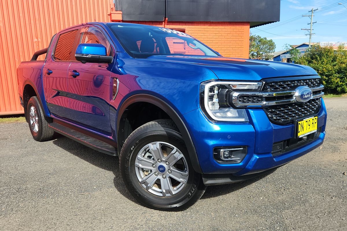 2022 Ford Ranger XLT 4X4 3.0L