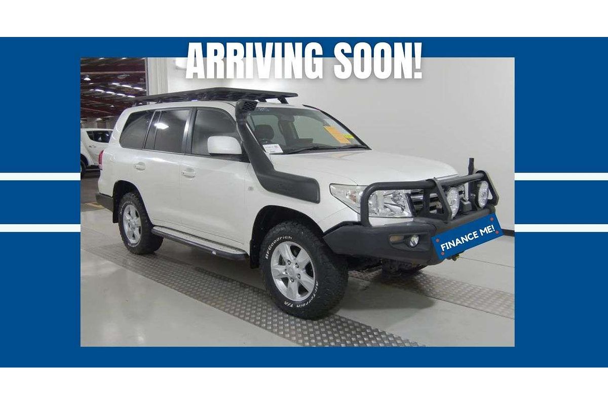 2011 Toyota Landcruiser Sahara VDJ200R