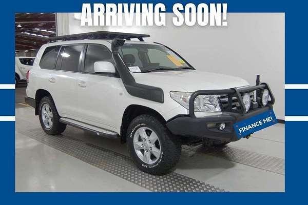 2011 Toyota Landcruiser Sahara VDJ200R