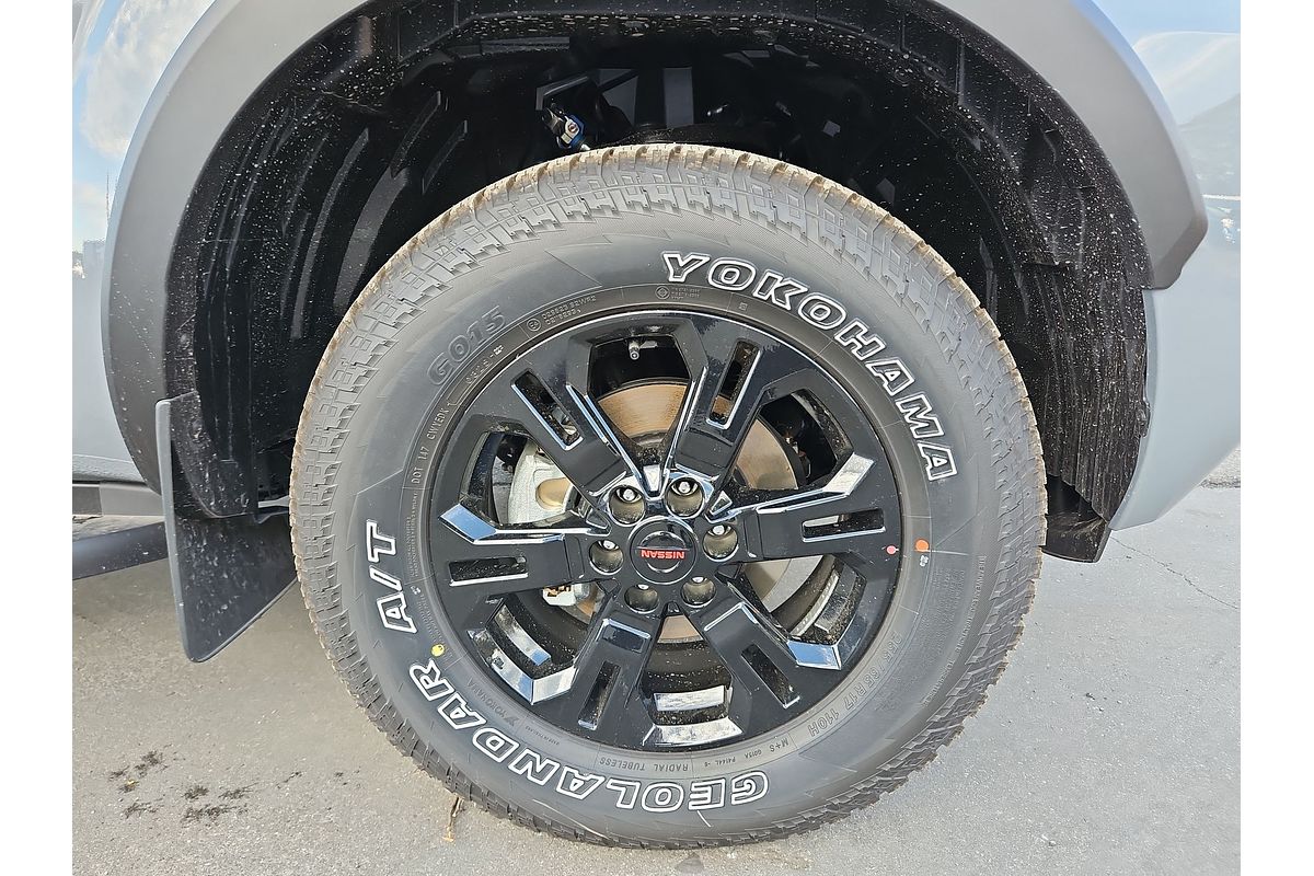 2025 Nissan Navara PRO-4X D23 4X4