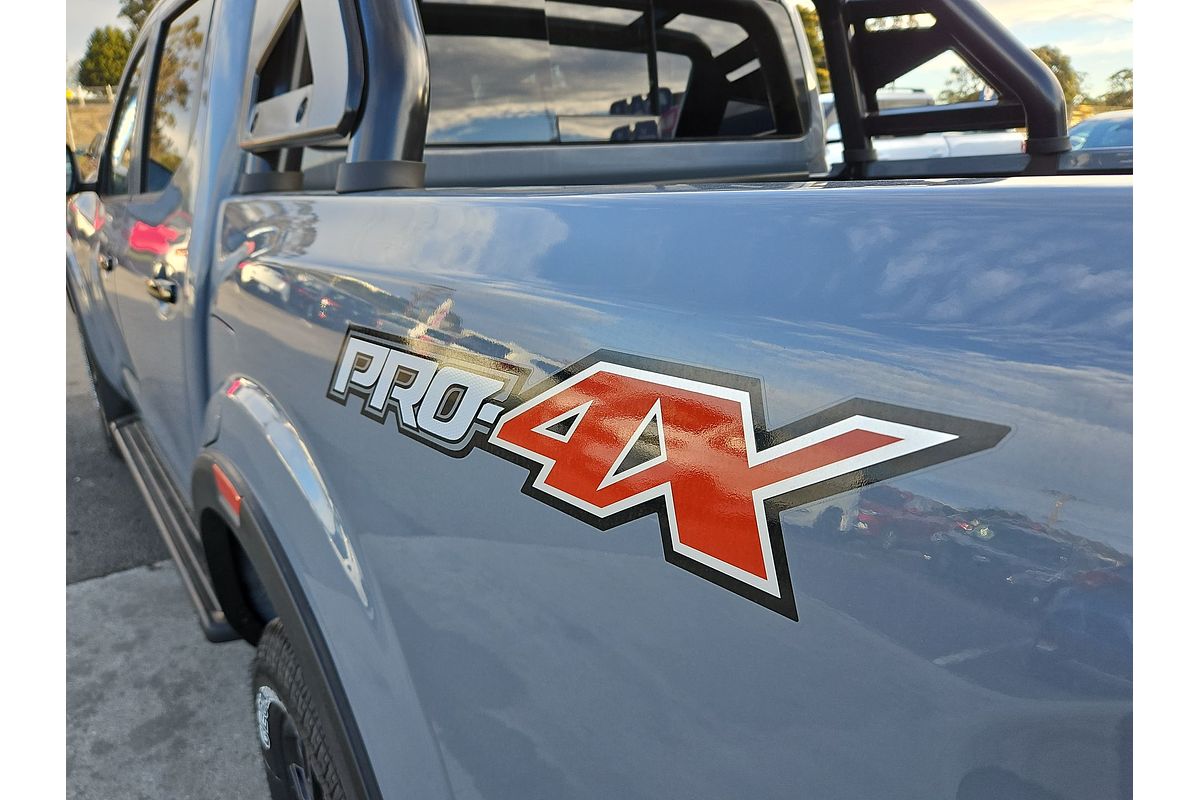 2025 Nissan Navara PRO-4X D23 4X4
