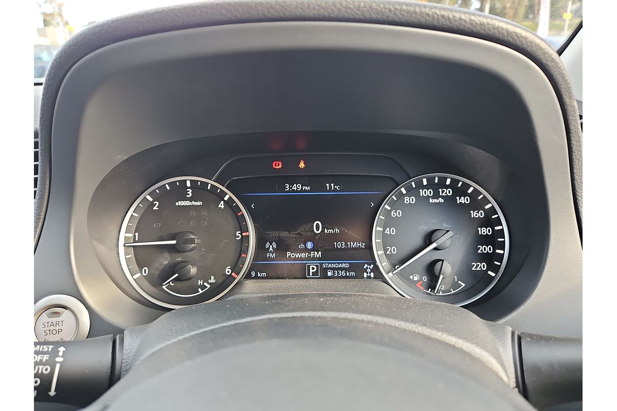 2025 Nissan Navara PRO-4X D23 4X4