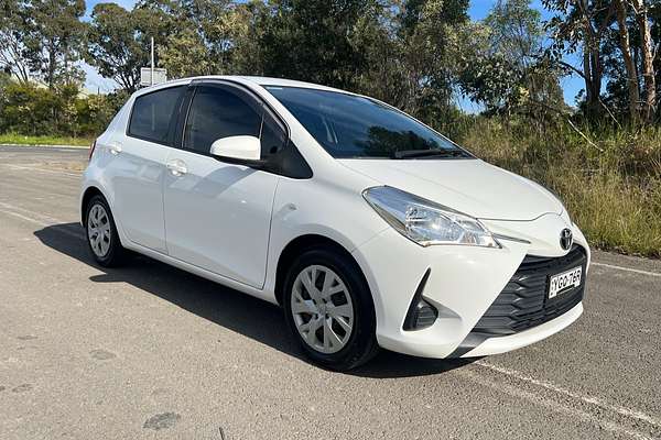 2017 Toyota Yaris Ascent NCP130R