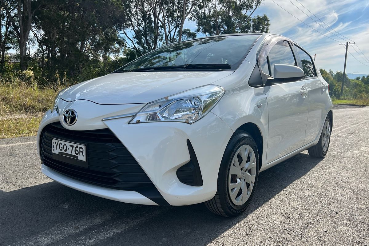 2017 Toyota Yaris Ascent NCP130R