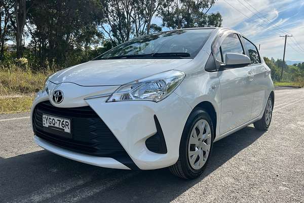 2017 Toyota Yaris Ascent NCP130R