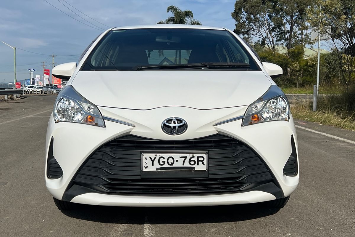 2017 Toyota Yaris Ascent NCP130R