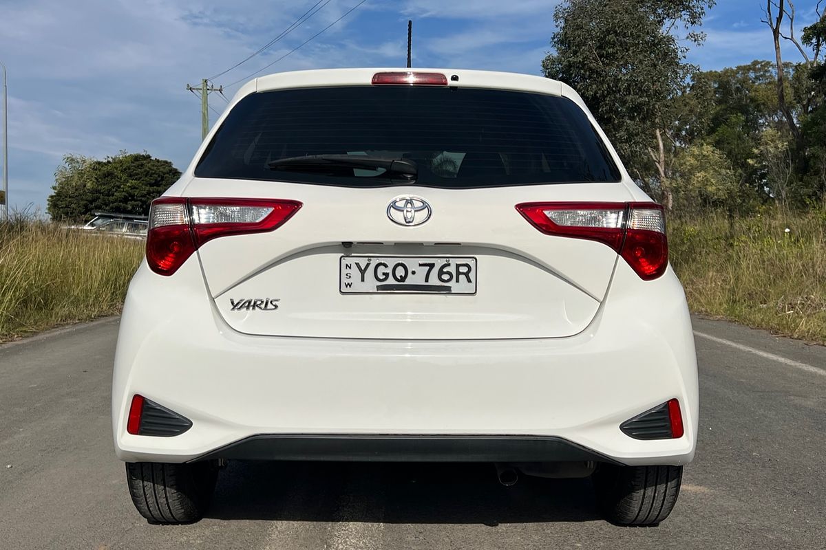 2017 Toyota Yaris Ascent NCP130R