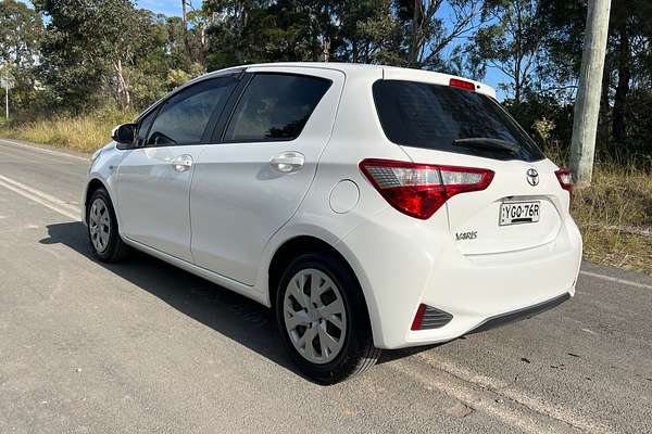 2017 Toyota Yaris Ascent NCP130R