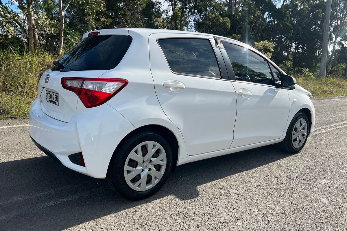2017 Toyota Yaris Ascent NCP130R