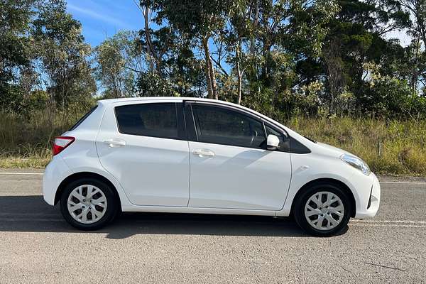 2017 Toyota Yaris Ascent NCP130R