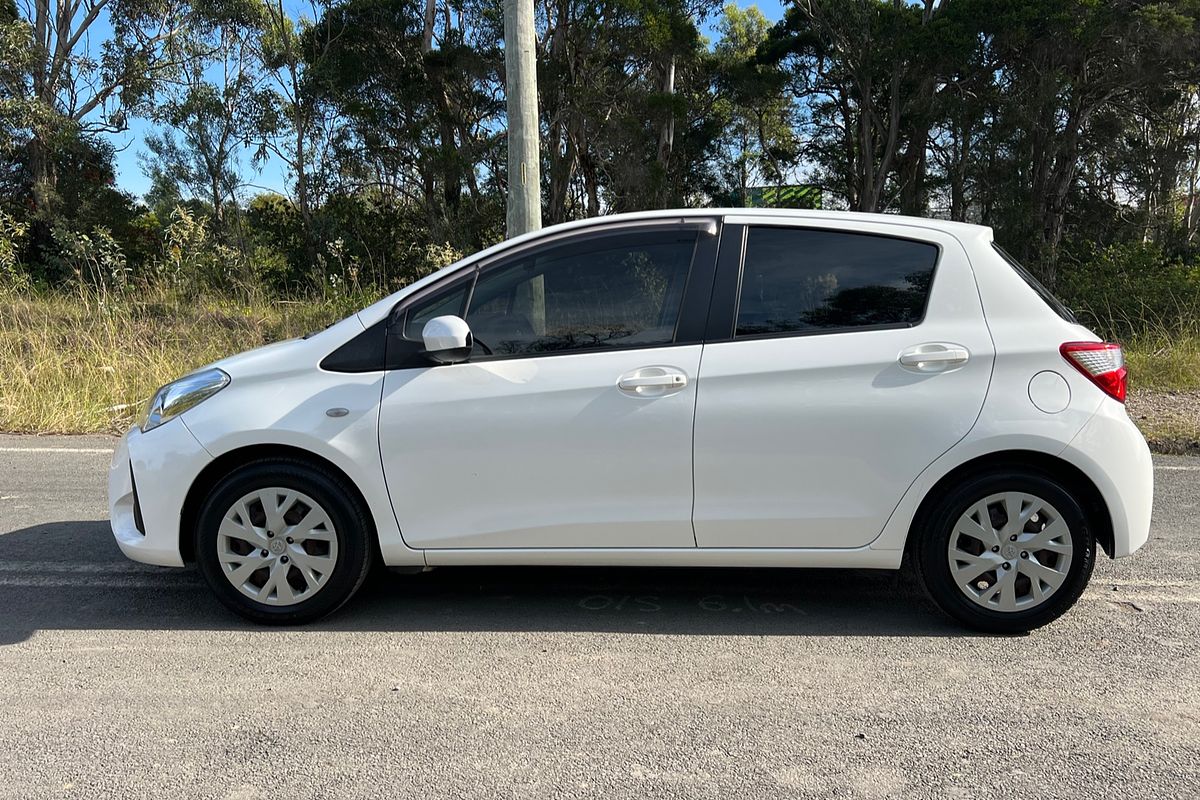 2017 Toyota Yaris Ascent NCP130R