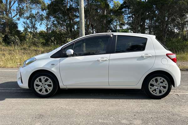 2017 Toyota Yaris Ascent NCP130R