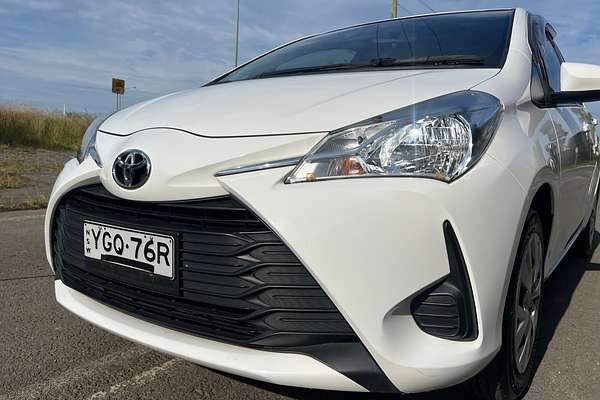 2017 Toyota Yaris Ascent NCP130R
