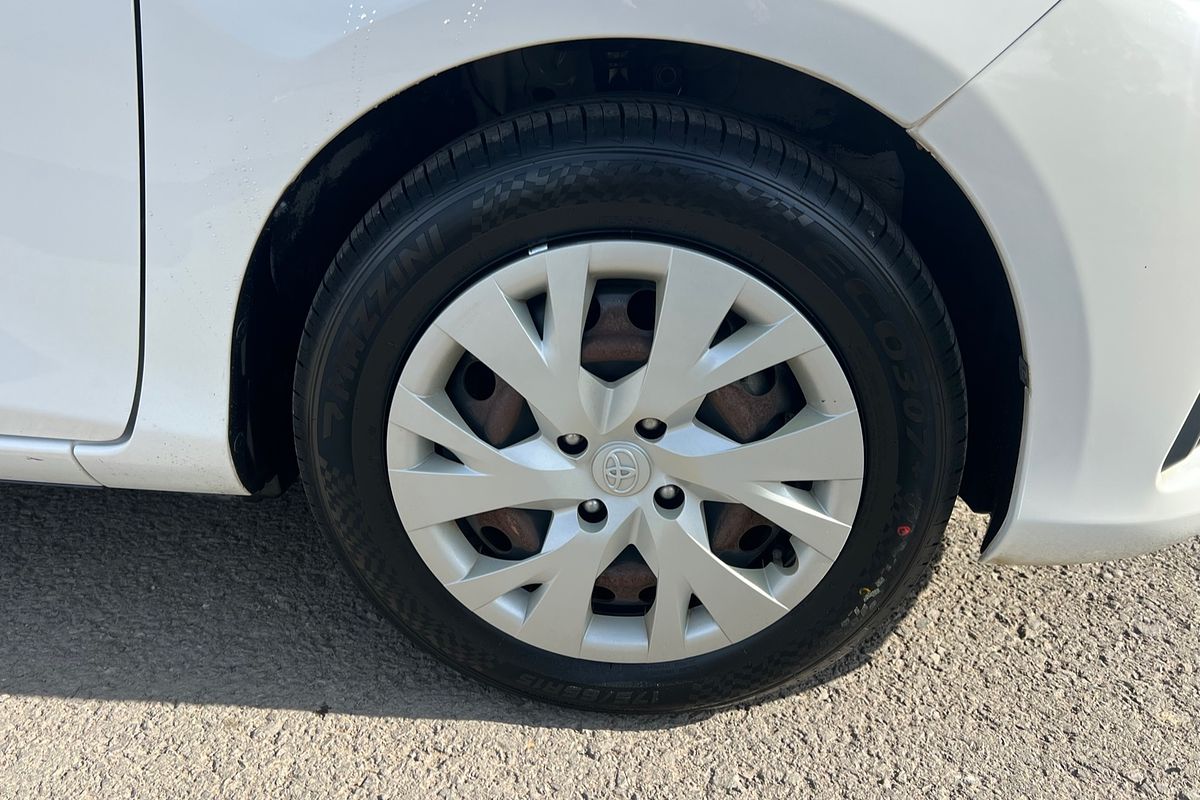 2017 Toyota Yaris Ascent NCP130R