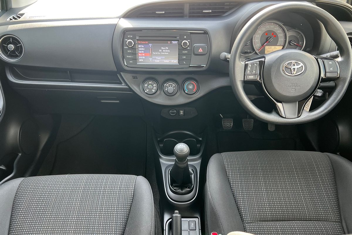 2017 Toyota Yaris Ascent NCP130R