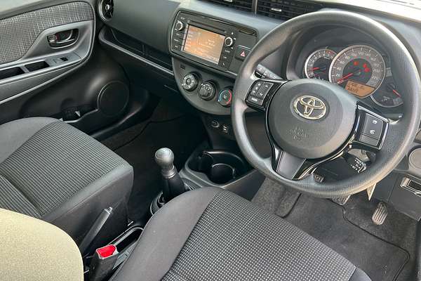 2017 Toyota Yaris Ascent NCP130R