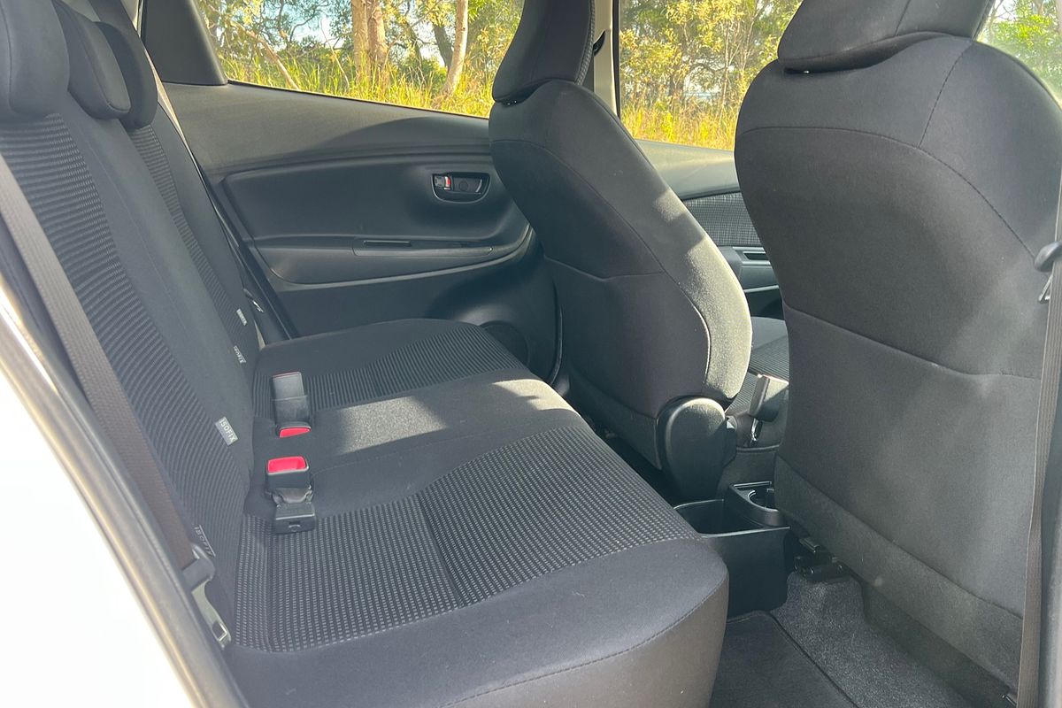 2017 Toyota Yaris Ascent NCP130R