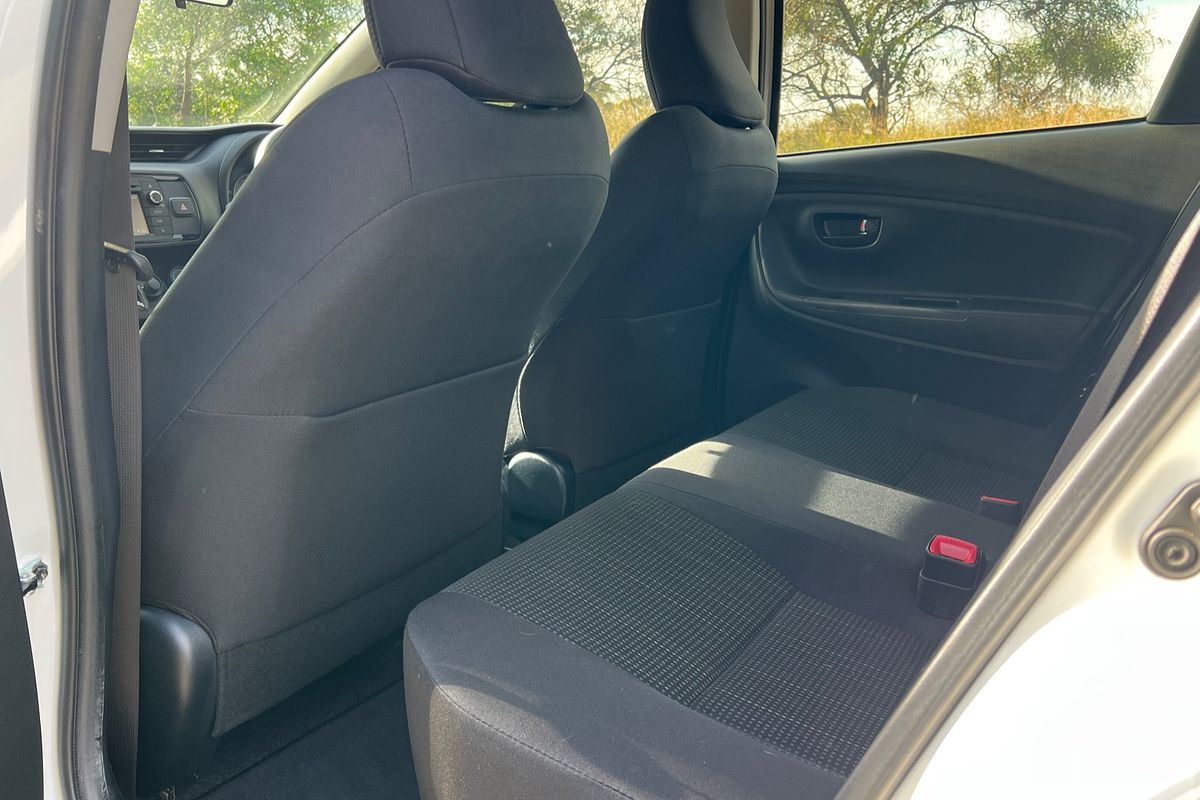 2017 Toyota Yaris Ascent NCP130R