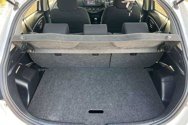 2017 Toyota Yaris Ascent NCP130R