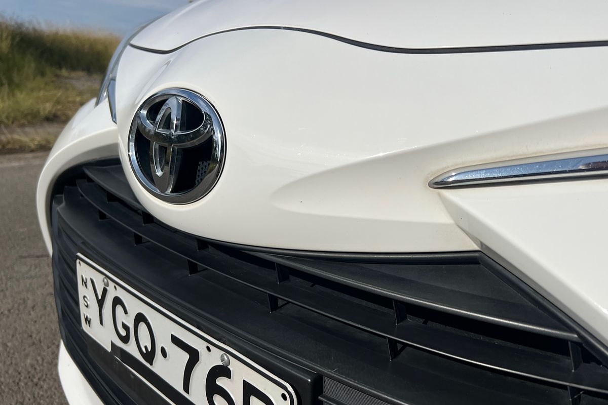 2017 Toyota Yaris Ascent NCP130R