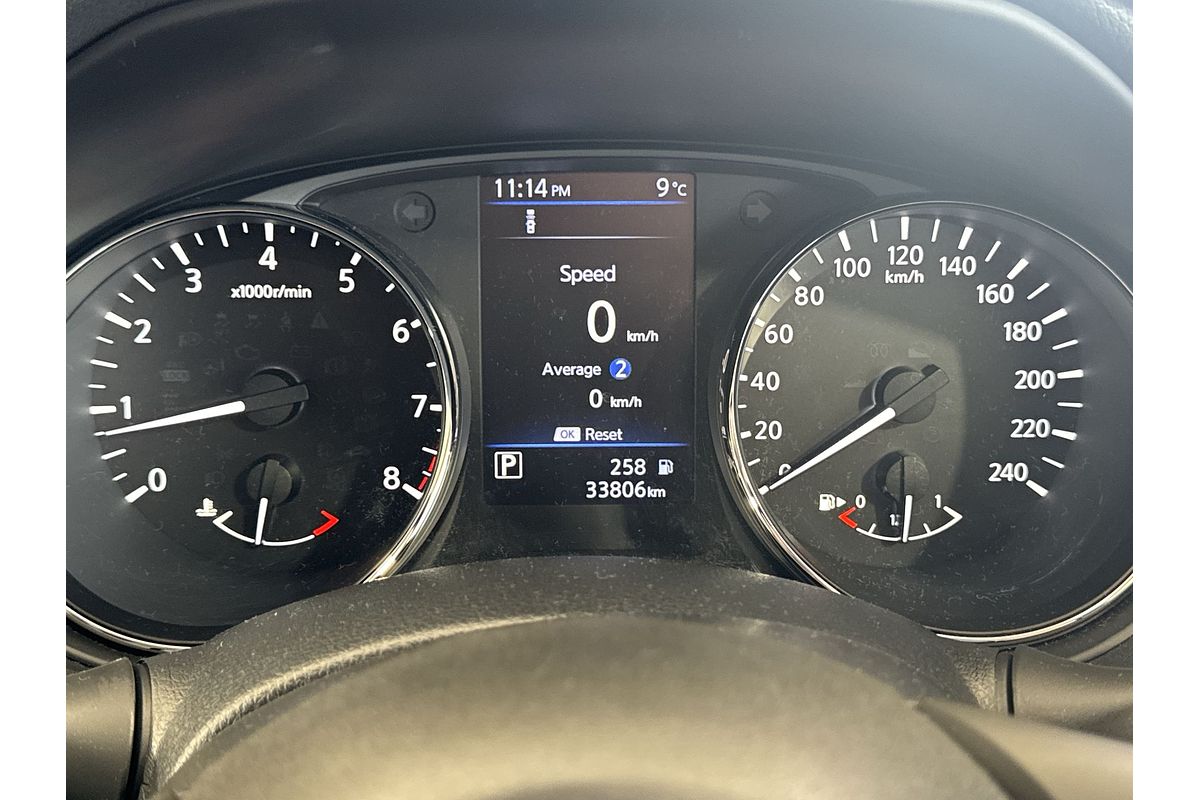 2021 Nissan X-TRAIL ST T32
