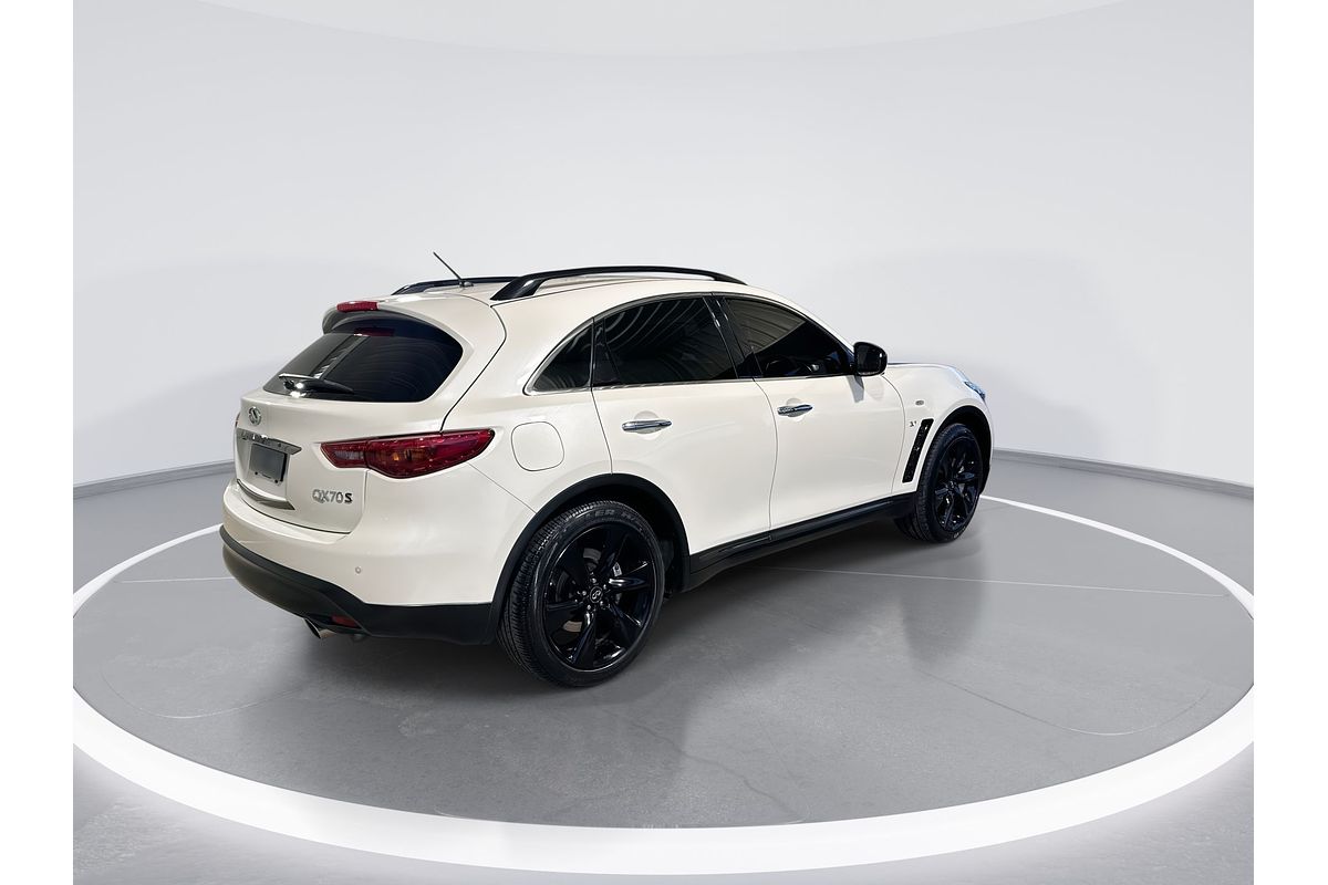 2019 INFINITI QX70 S Premium S51