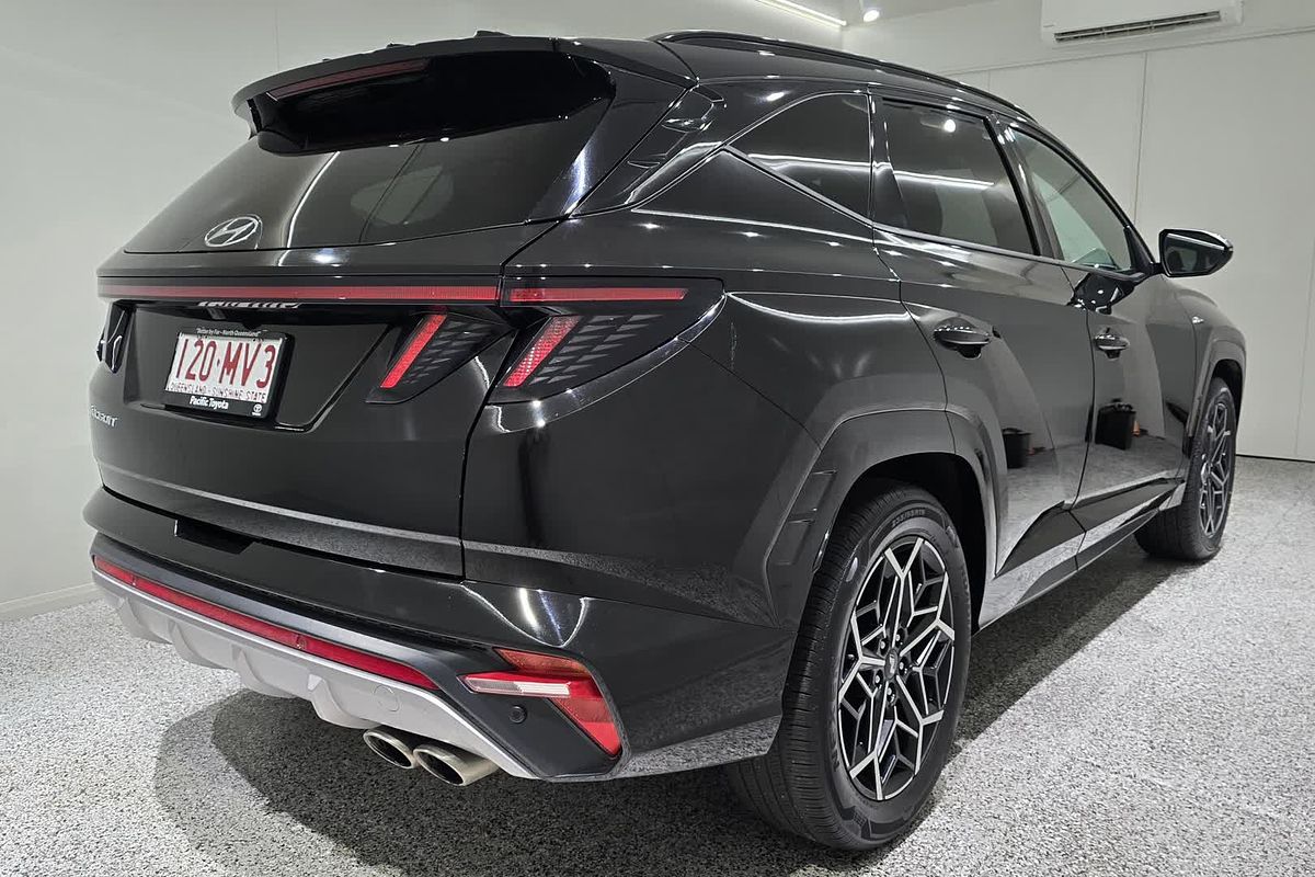 2022 Hyundai TUCSON TUCSON ELITE N LINE (FWD) GWWD2J61