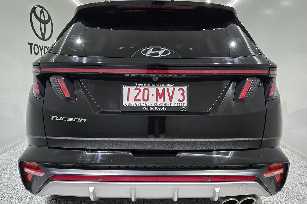 2022 Hyundai TUCSON TUCSON ELITE N LINE (FWD) GWWD2J61